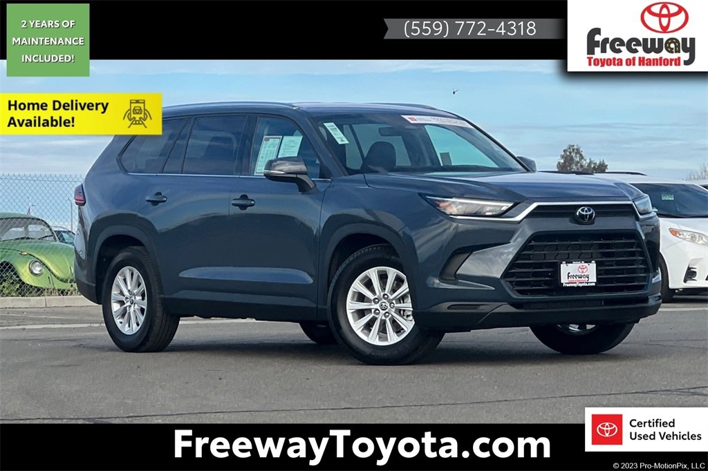 Certified 2025 Toyota Grand Highlander AWD