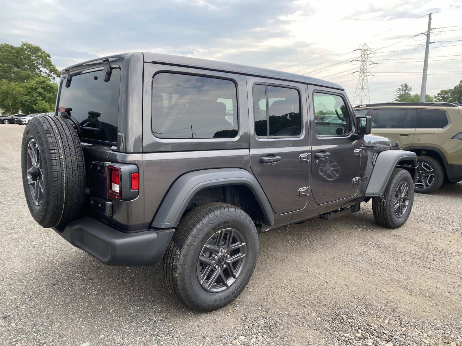 New 2026 Jeep Wrangler Unlimited Sport AWD/4WD image 3