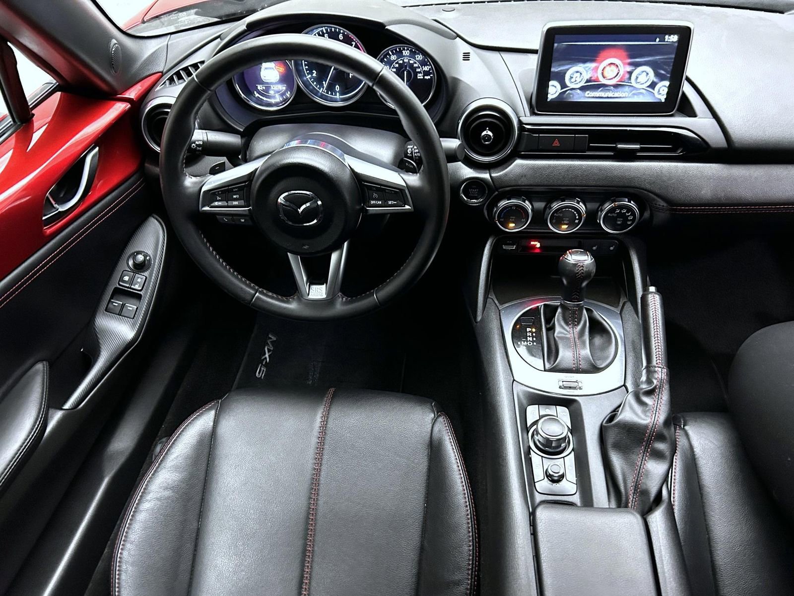 Used 2017 MAZDA MX-5 Miata RF Grand Touring RWD image 14