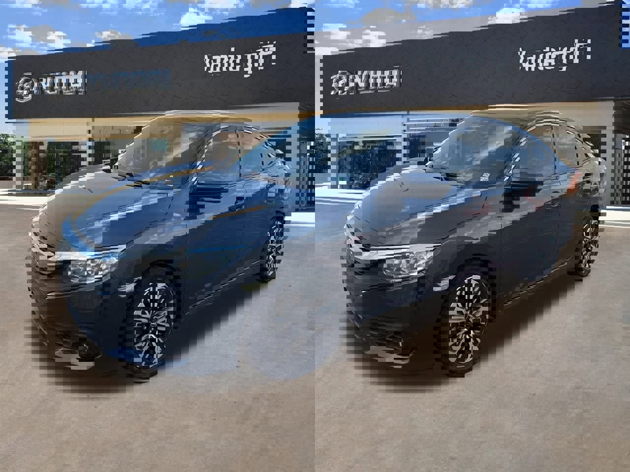 Used 2018 Honda Civic EX-L