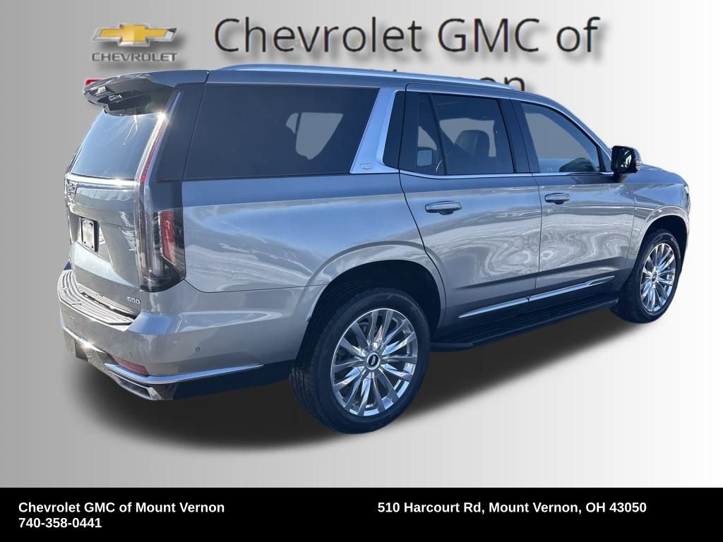 Used 2023 Cadillac Escalade Premium Luxury image 5