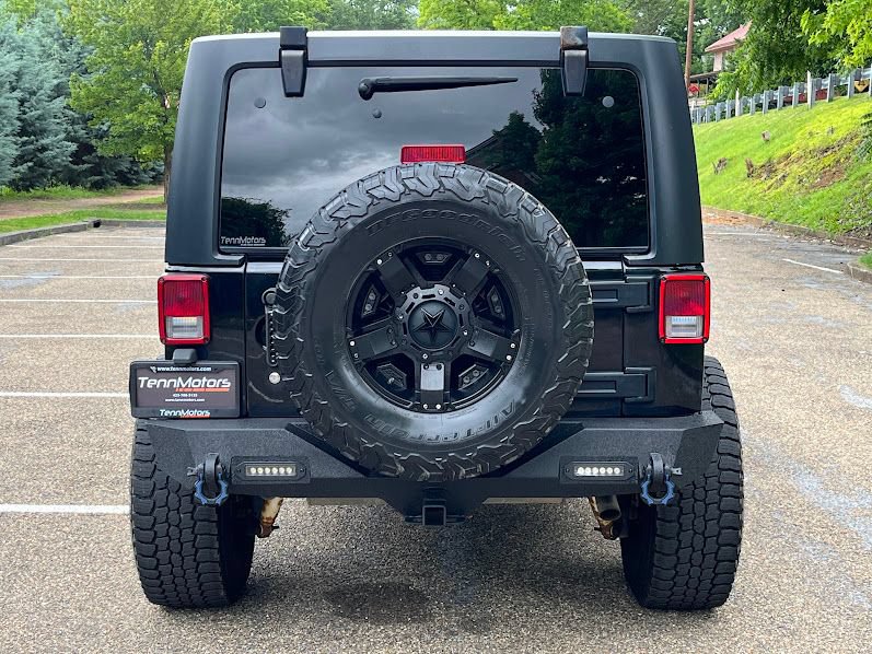 Used 2018 Jeep Wrangler Unlimited Sport S AWD/4WD image 16