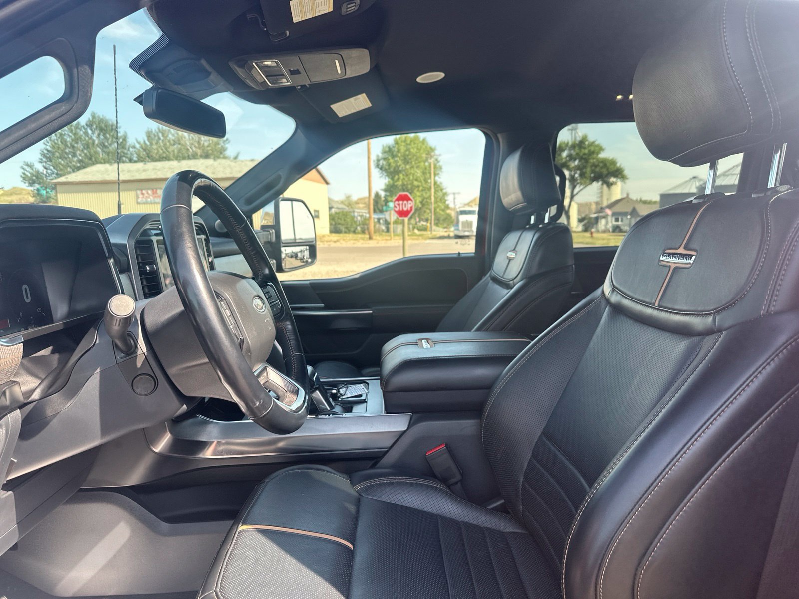 Used 2023 Ford F150 Platinum AWD/4WD image 8