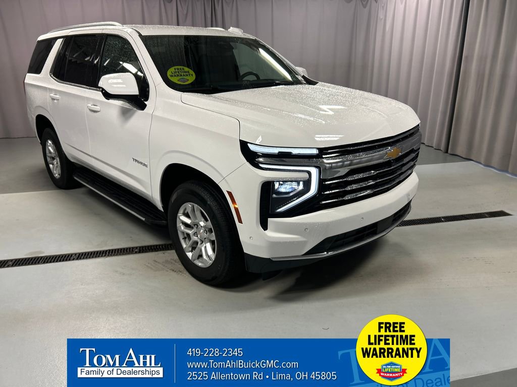 Used 2025 Chevrolet Tahoe LT AWD/4WD image 1