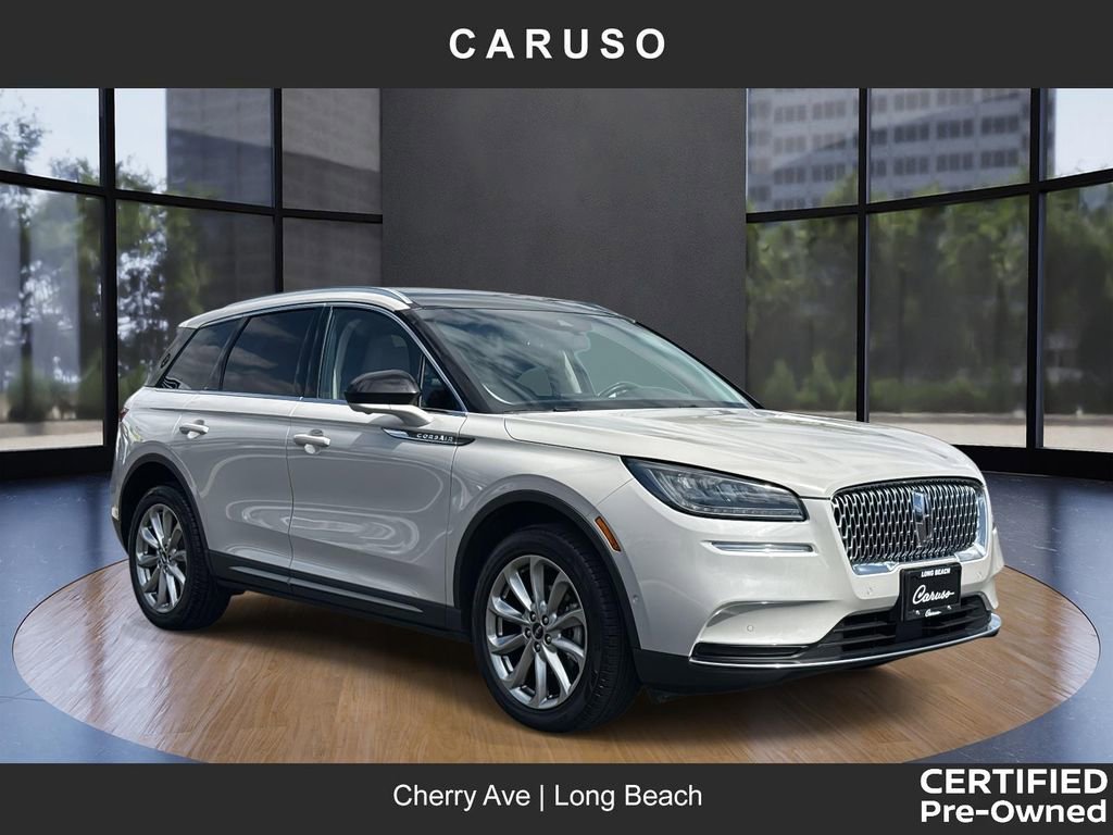 Certified 2022 Lincoln Corsair FWD image 1