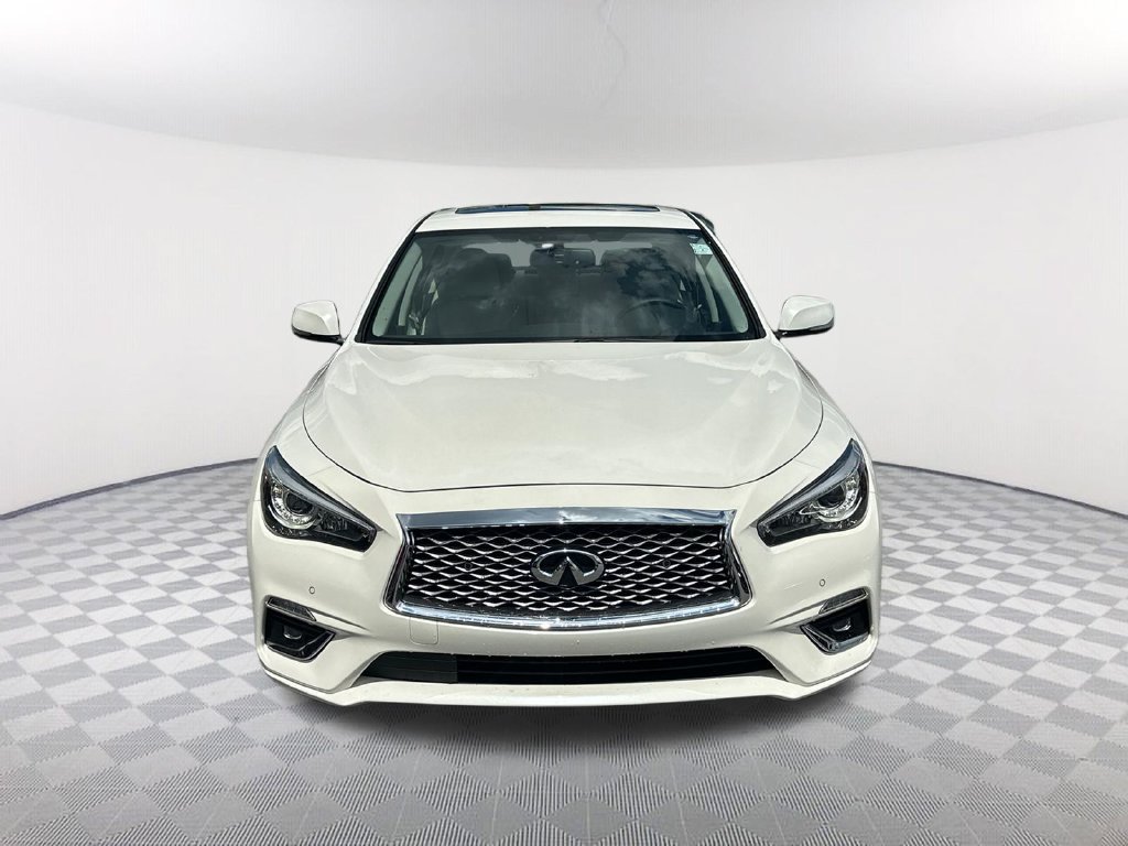 Used 2023 INFINITI Q50 Luxe w/ Cargo Package RWD image 2