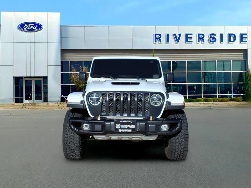 Used 2021 Jeep Wrangler Unlimited Rubicon w/ Xtreme Recon 35" Tire Package AWD/4WD image 2