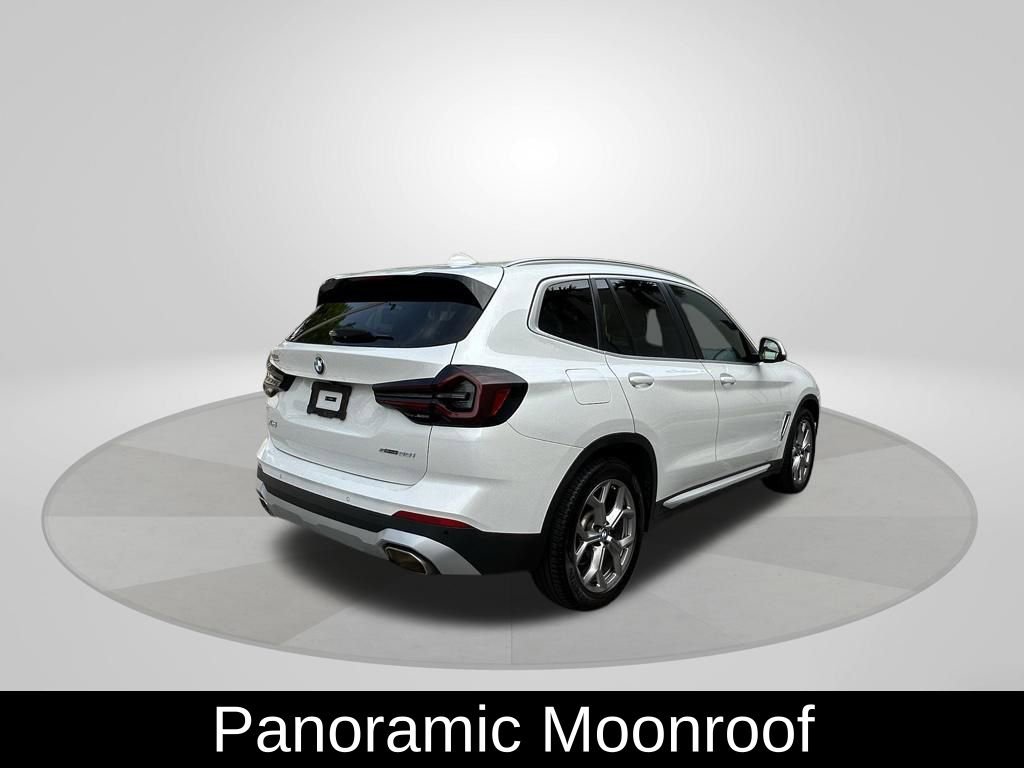 Used 2024 BMW X3 sDrive30i RWD image 7