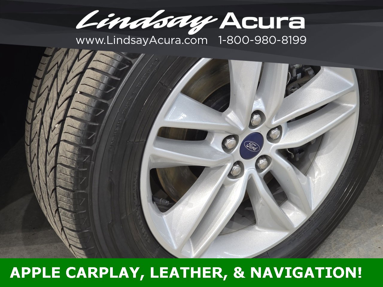 Used 2018 Ford Edge SEL w/ Equipment Group 201A image 24