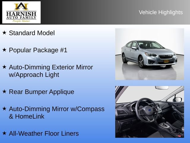 Used 2019 Subaru Impreza 2.0i Premium w/ Popular Package #1 AWD/4WD image 7