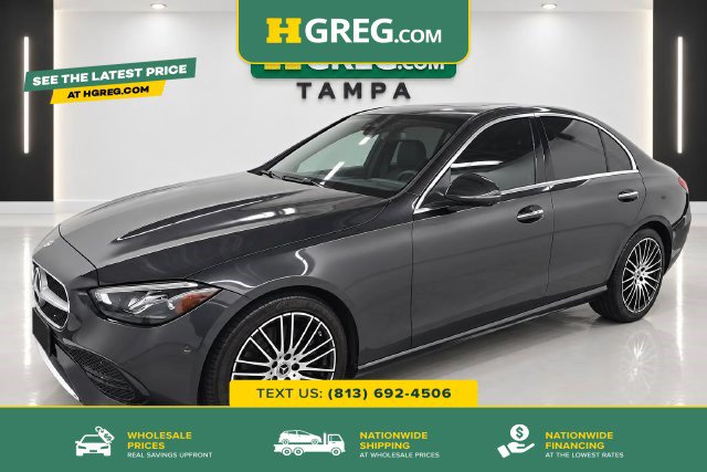 Used 2023 Mercedes-Benz C 300 Sedan w/ Exclusive Trim Package image 1