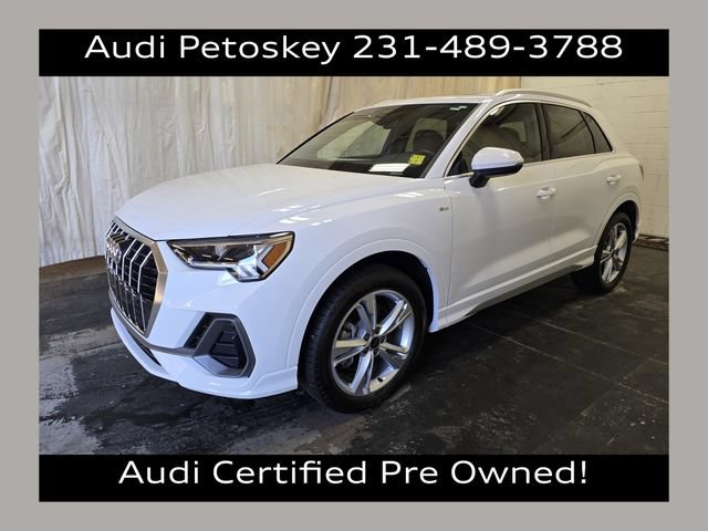 Certified 2024 Audi Q3 2.0T Premium Plus