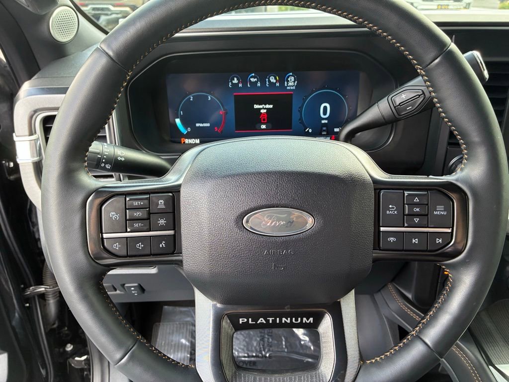 Used 2024 Ford F450 Platinum w/ Camper Package AWD/4WD image 17