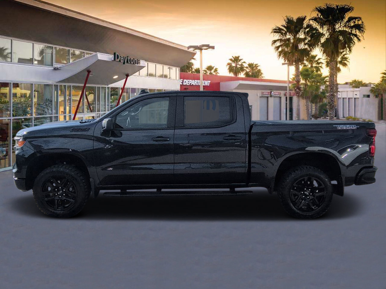 Used 2024 Chevrolet Silverado 1500 Custom Trail Boss w/ LPO, Dark Essentials Package AWD/4WD image 6