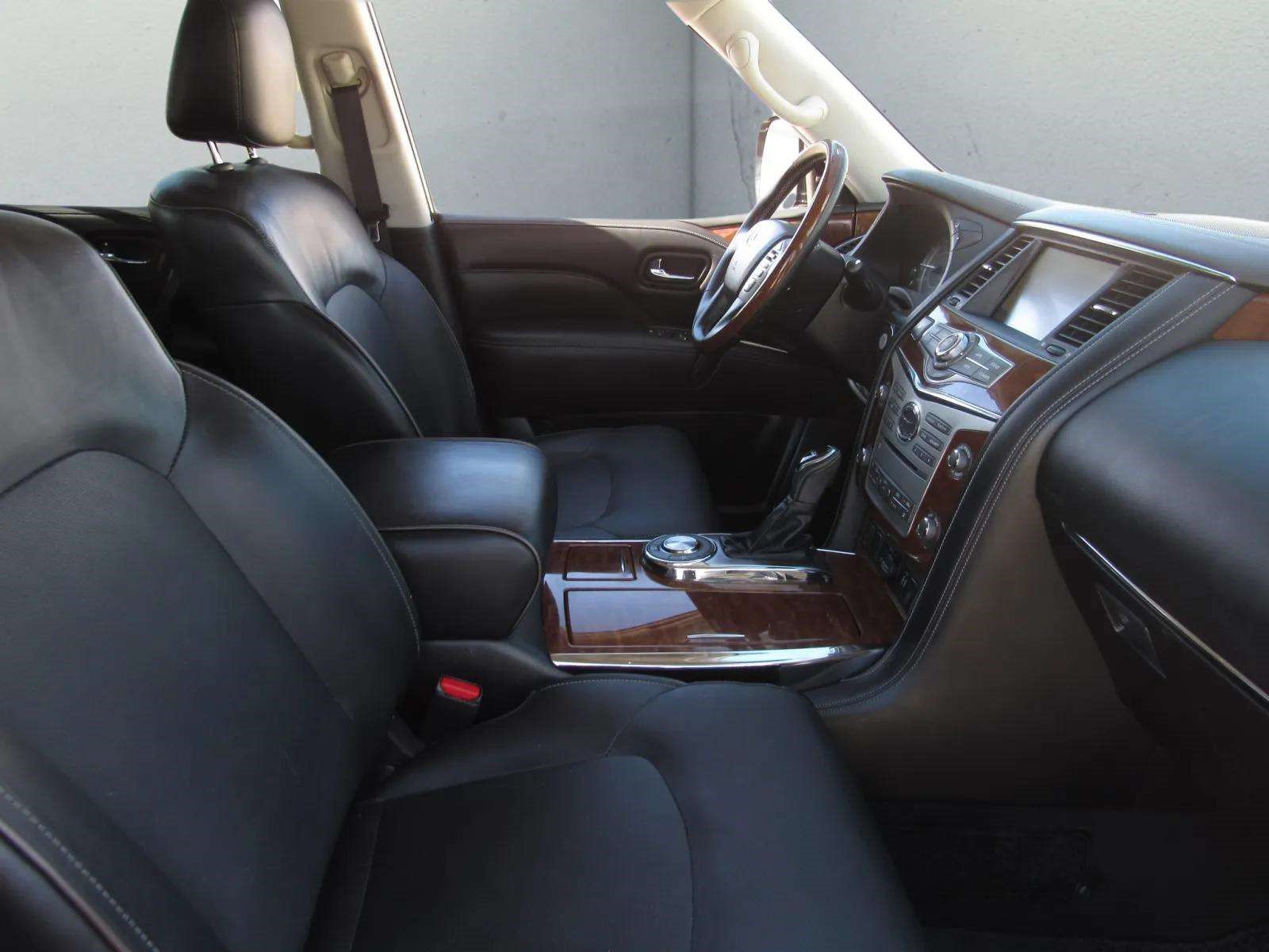 Used 2019 INFINITI QX80 Luxe w/ Proassist Package RWD image 9