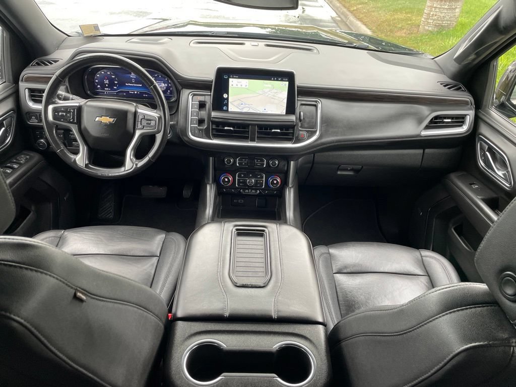 Used 2022 Chevrolet Tahoe LT w/ LT Signature Package AWD/4WD image 19