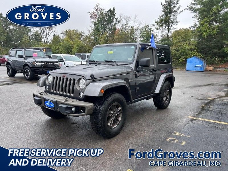 Used 2017 Jeep Wrangler 75th Anniversary