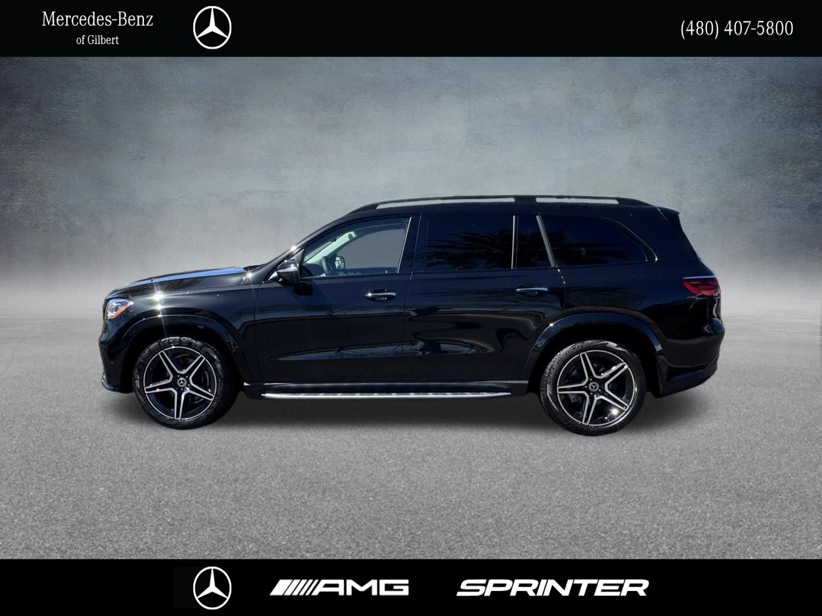 New 2026 Mercedes-Benz GLS 450 4MATIC image 3