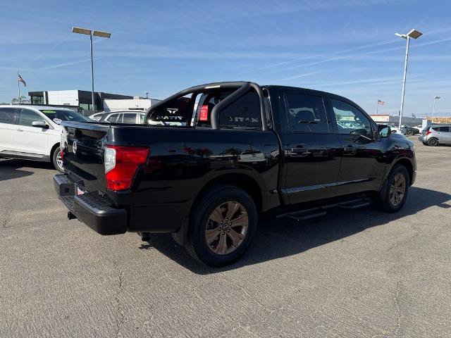 Certified 2024 Nissan Titan SV w/ SV Bronze Edition Package RWD image 6