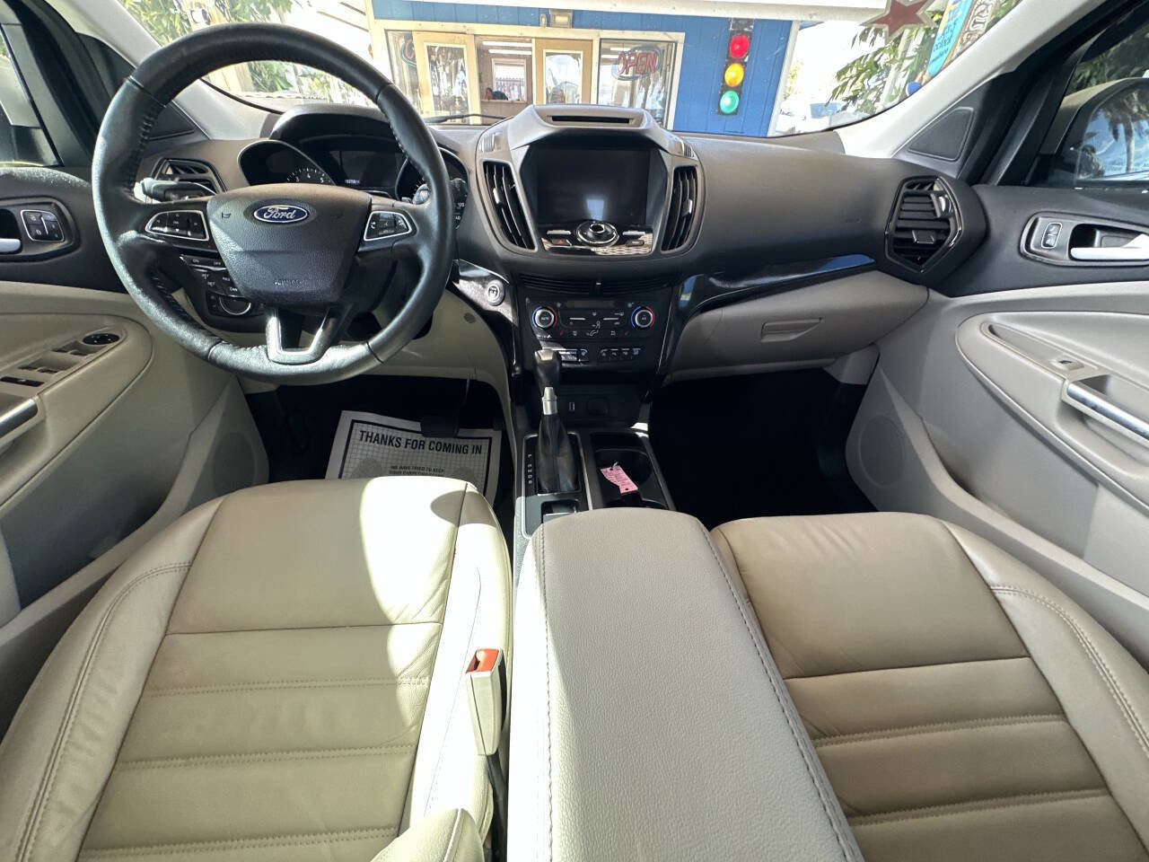 Used 2017 Ford Escape Titanium w/ Equipment Group 301A image 19