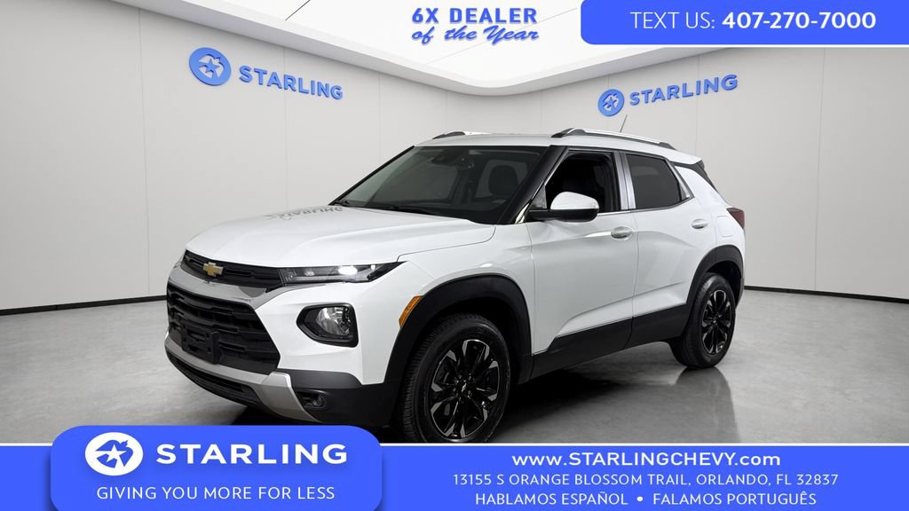 Used 2021 Chevrolet TrailBlazer LT w/ Convenience Package AWD/4WD image 1