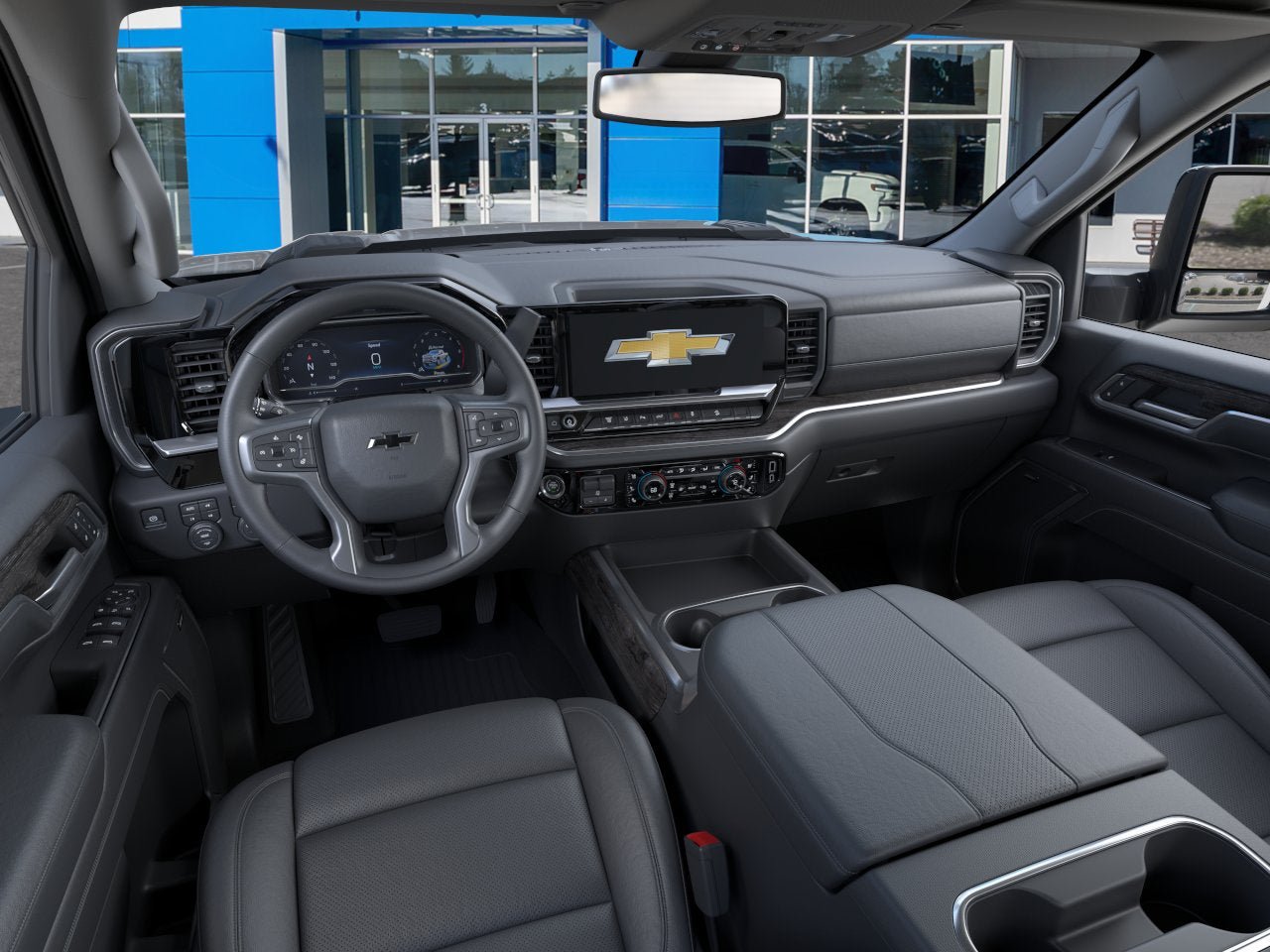 New 2026 Chevrolet Silverado 2500 LTZ w/ LTZ Plus Package AWD/4WD image 15