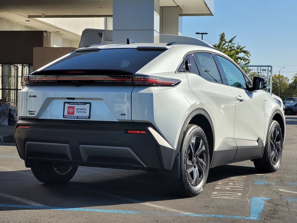 New 2026 Toyota C-HR AWD/4WD image 4