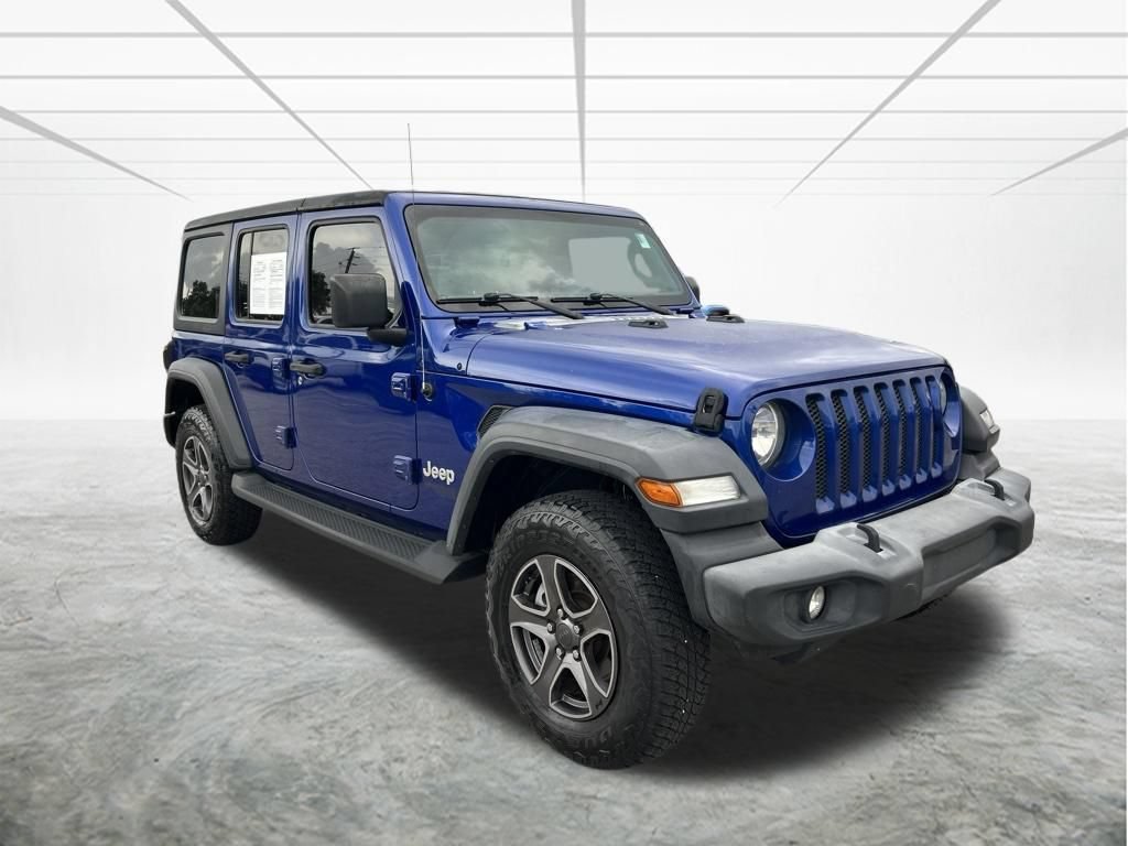 Certified 2018 Jeep Wrangler Unlimited Sport S AWD/4WD video 2