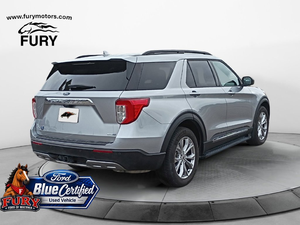 Used 2020 Ford Explorer XLT w/ Equipment Group 202A AWD/4WD image 3