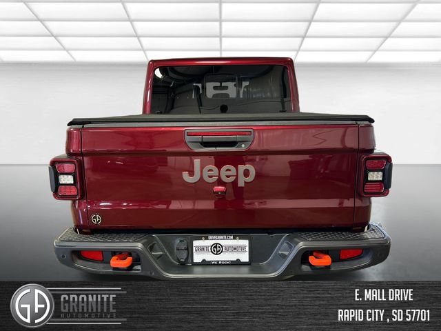 Used 2021 Jeep Gladiator Mojave w/ Dual Top Group AWD/4WD image 5