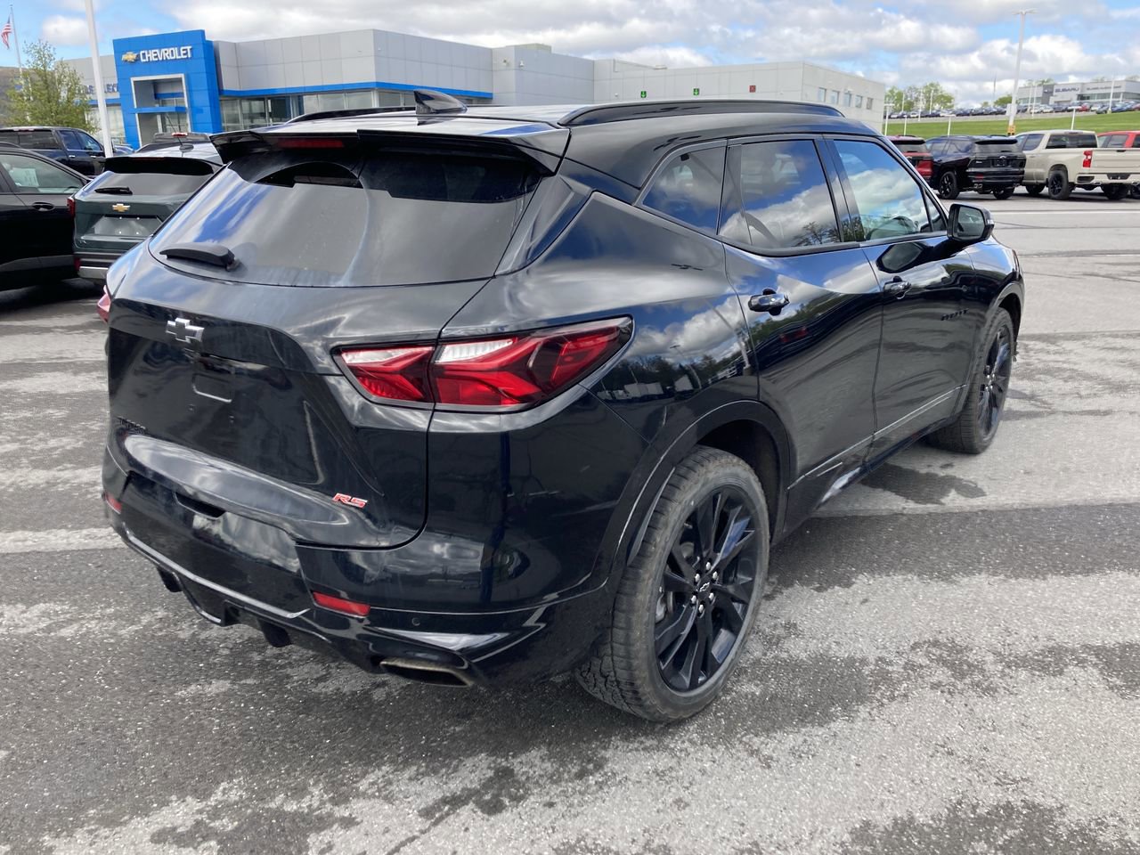 Used 2022 Chevrolet Blazer RS w/ Enhanced Convenience Package AWD/4WD image 7