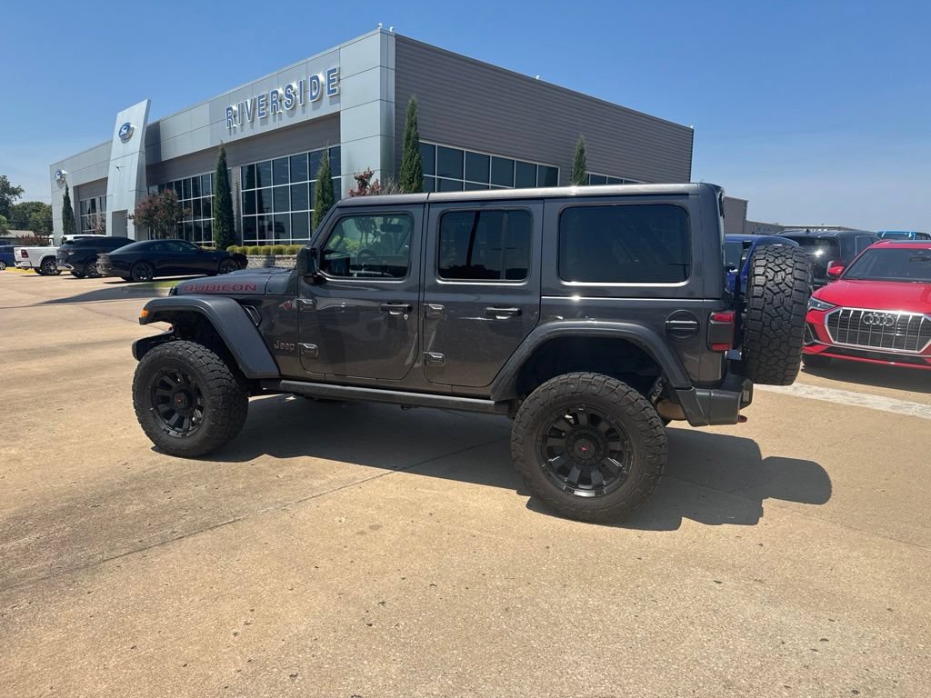 Used 2020 Jeep Wrangler Unlimited Rubicon AWD/4WD image 3