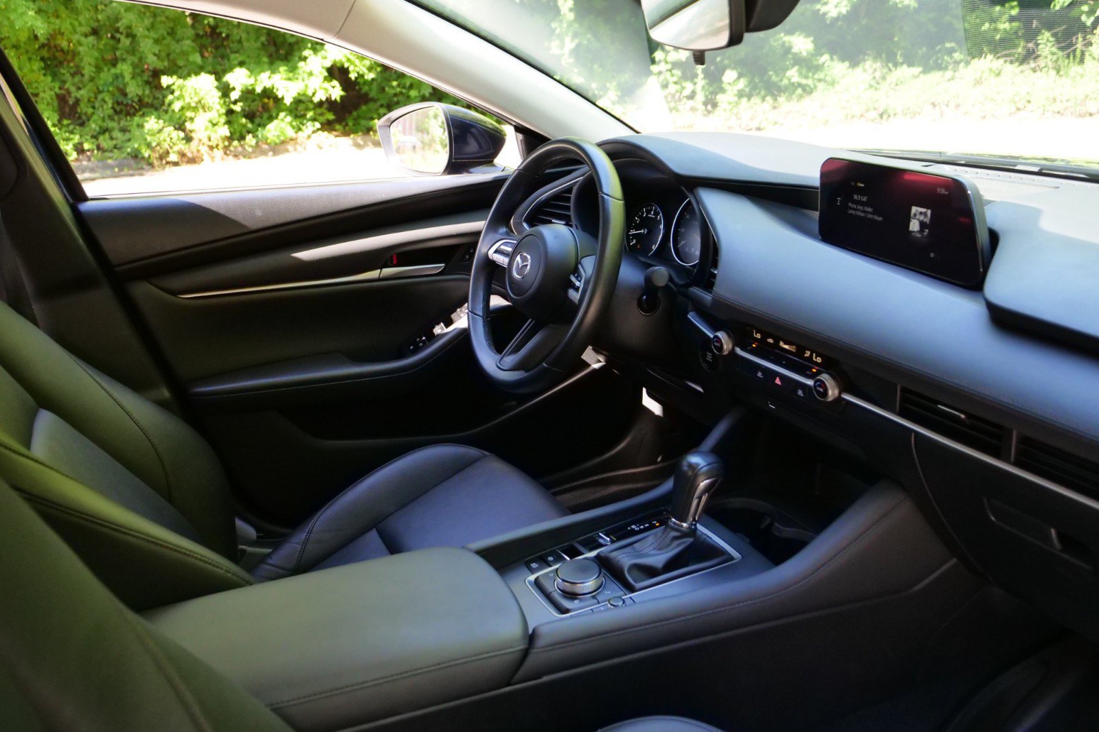 Used 2021 MAZDA MAZDA3 s FWD image 32