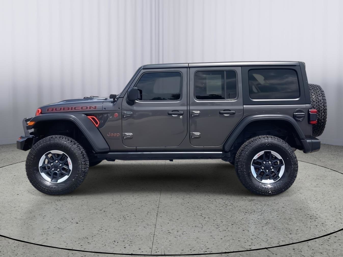 Used 2019 Jeep Wrangler Unlimited Rubicon image 2