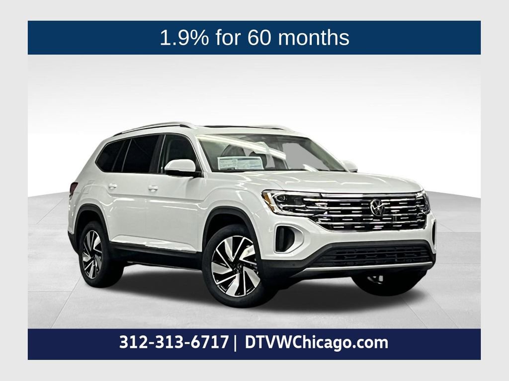 New 2026 Volkswagen Atlas SEL