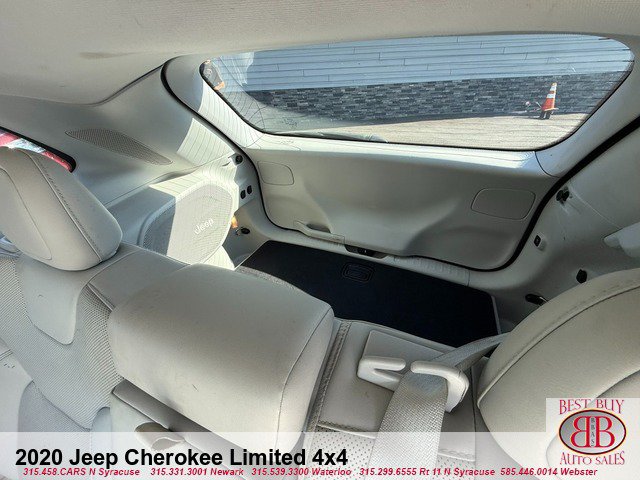 Used 2020 Jeep Cherokee Limited AWD/4WD image 12