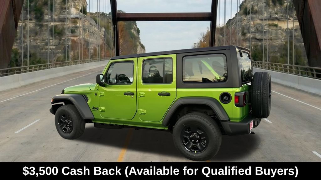 New 2026 Jeep Wrangler Unlimited Sport AWD/4WD image 6