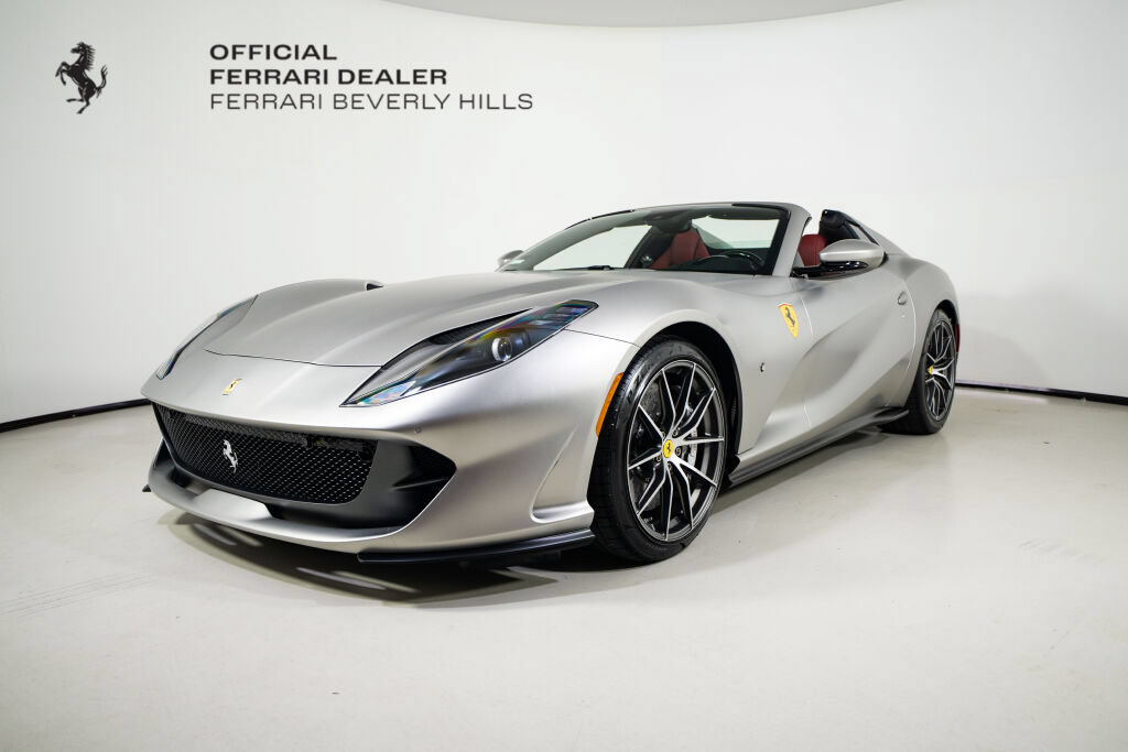 Certified 2022 Ferrari 812 GTS RWD image 1