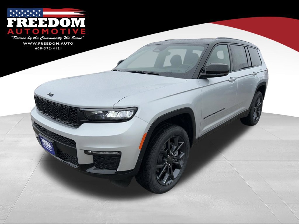 Used 2025 Jeep Grand Cherokee L Limited w/ Trailer Tow Package AWD/4WD image 1