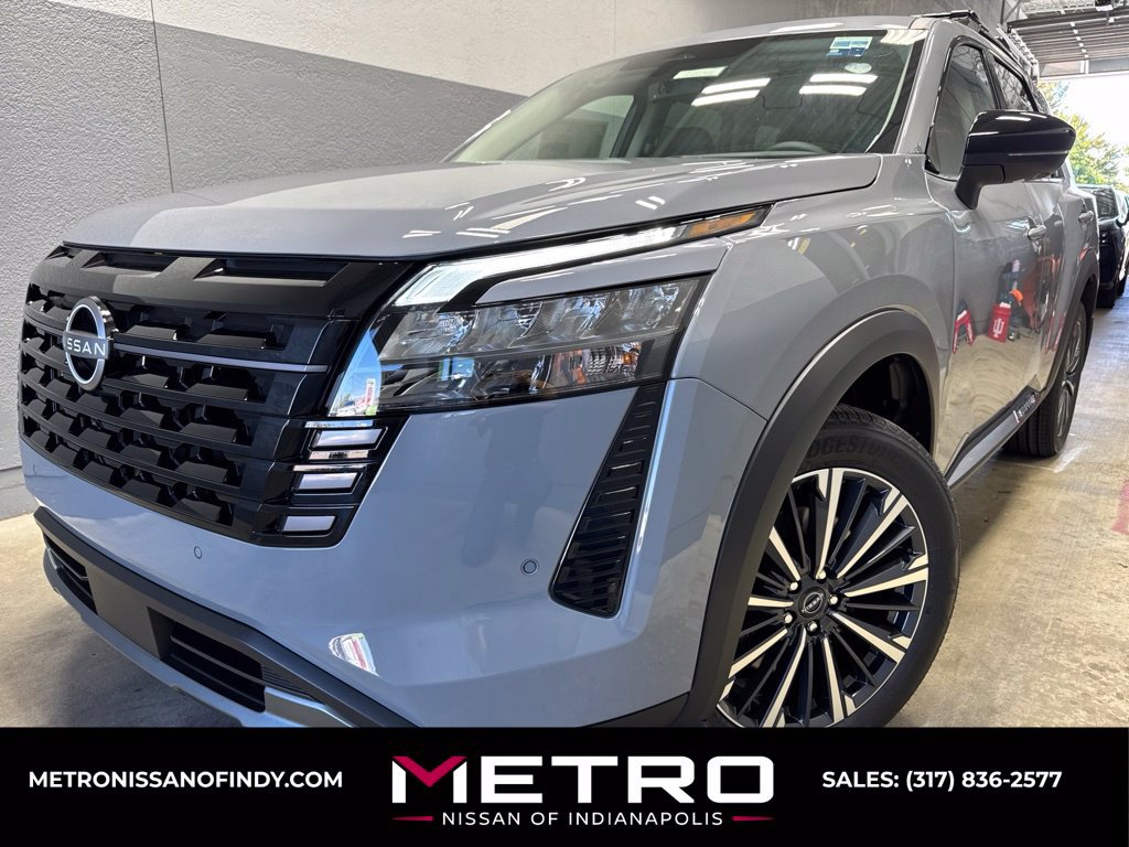 New 2026 Nissan Pathfinder Platinum