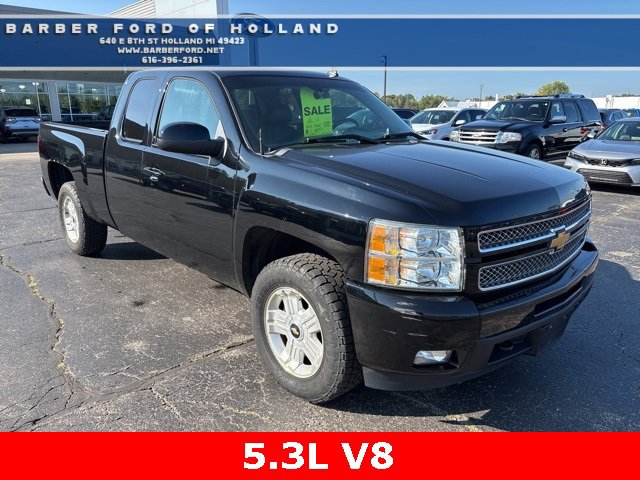Used 2013 Chevrolet Silverado 1500 LTZ