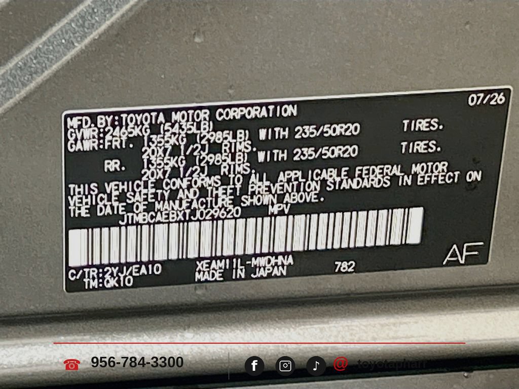 New 2026 Toyota bZ FWD image 32