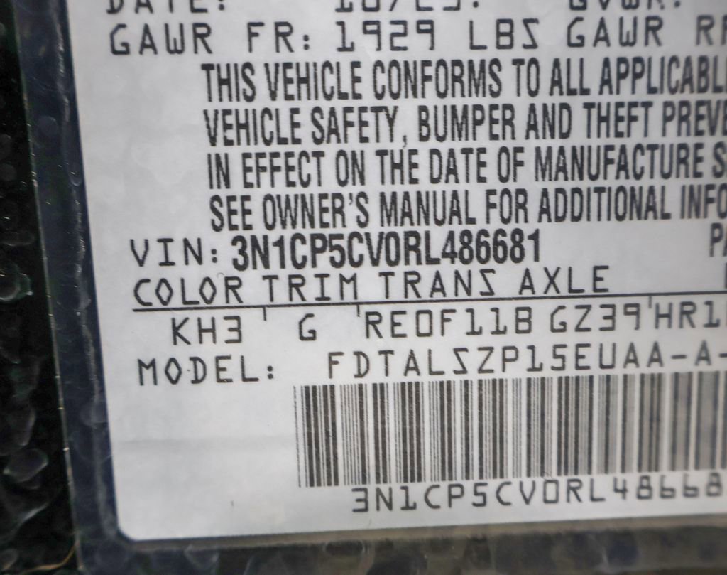 Used 2024 Nissan Kicks SV w/ Exterior Package image 12