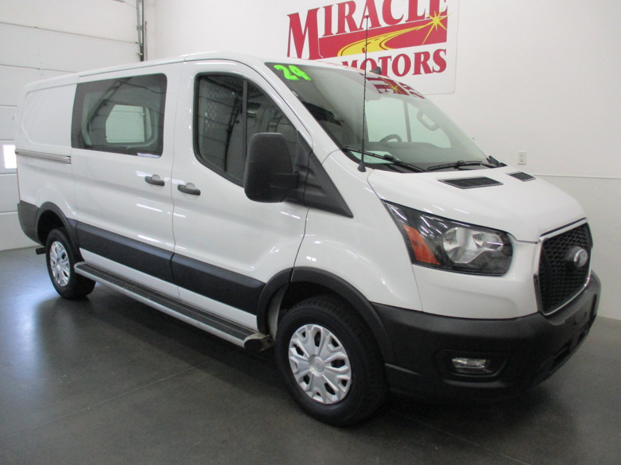 Used 2024 Ford Transit 250 Low Roof w/ Exterior Upgrade Package