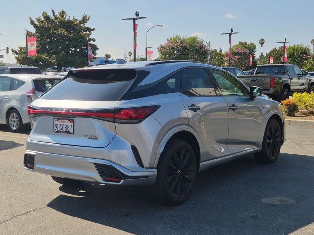 Used 2023 Lexus RX 500h F Sport w/ Accessory Package (Z1) AWD/4WD image 5