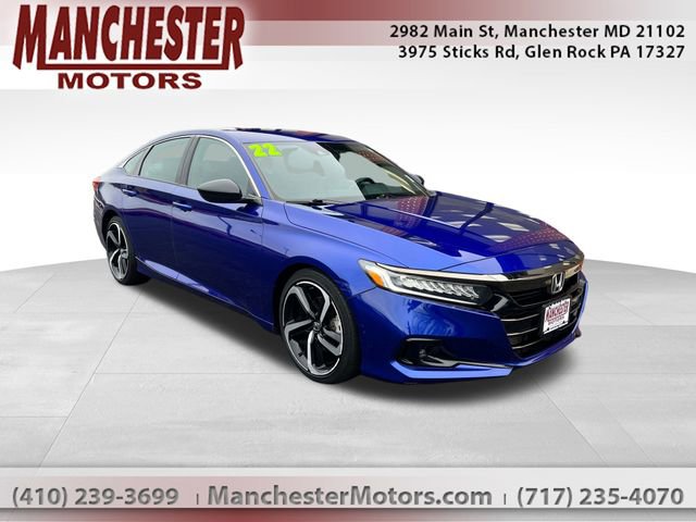 Used 2022 Honda Accord Sport image 1