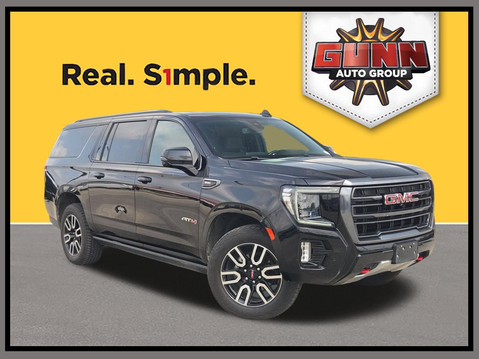 Used 2021 GMC Yukon XL AT4 w/ AT4 Premium Package