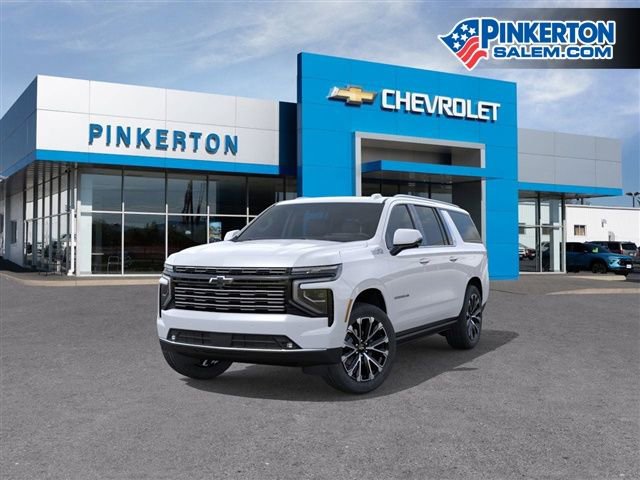 New 2026 Chevrolet Suburban High Country AWD/4WD image 8
