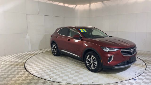 Used 2021 Buick Envision Essence w/ Technology Package I