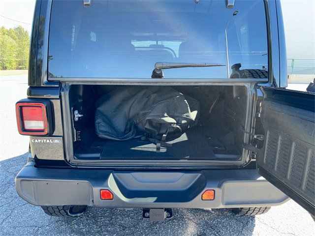 Used 2020 Jeep Wrangler Unlimited Sahara image 15